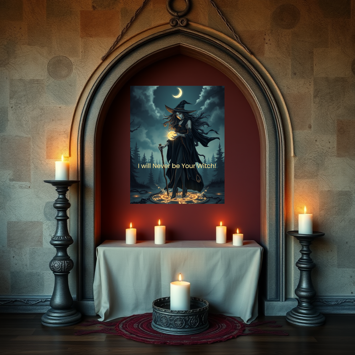Indoor and Outdoor Silk Posters