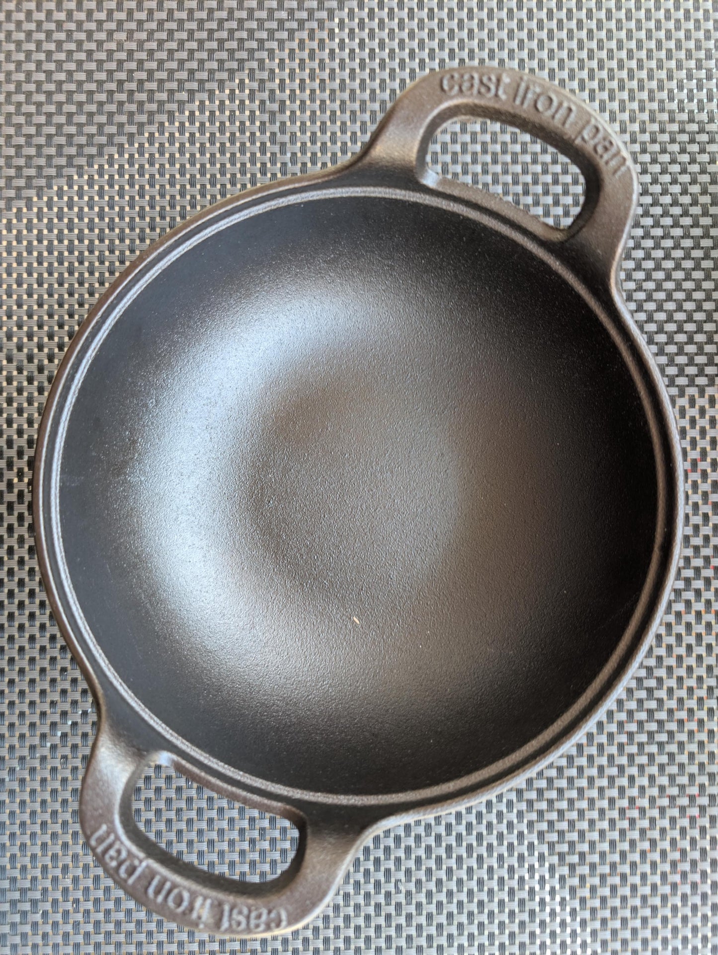 7 inch Cast Iron Cauldron