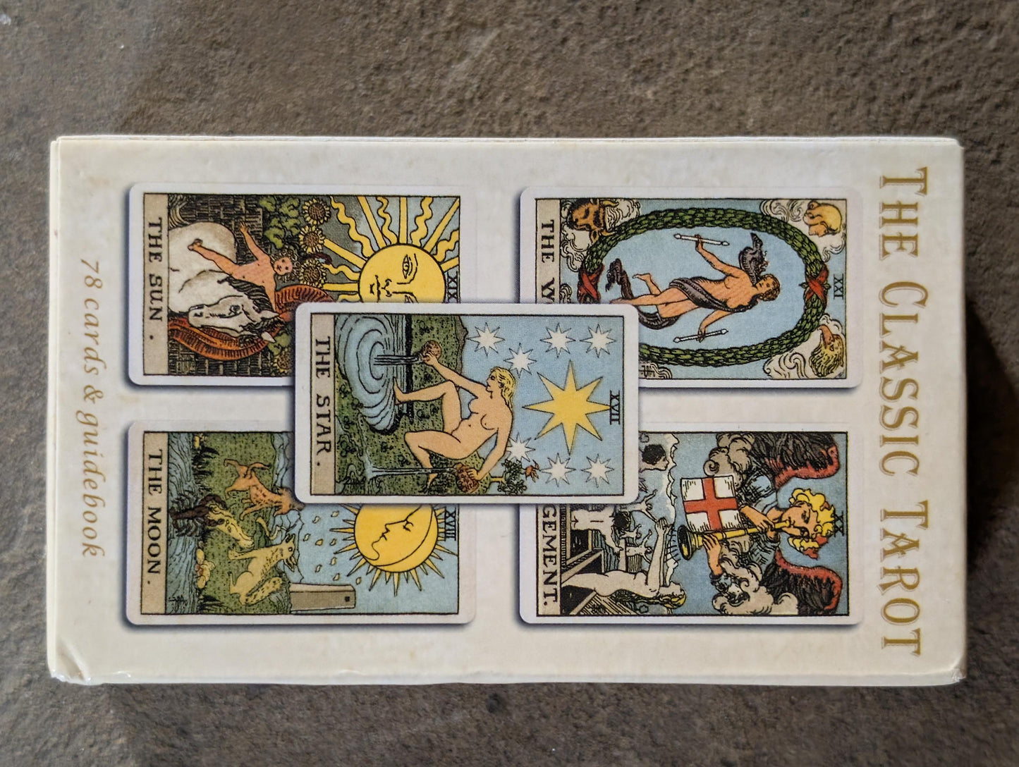 Original Rider Waite Tarot Deck – Wicca Journey
