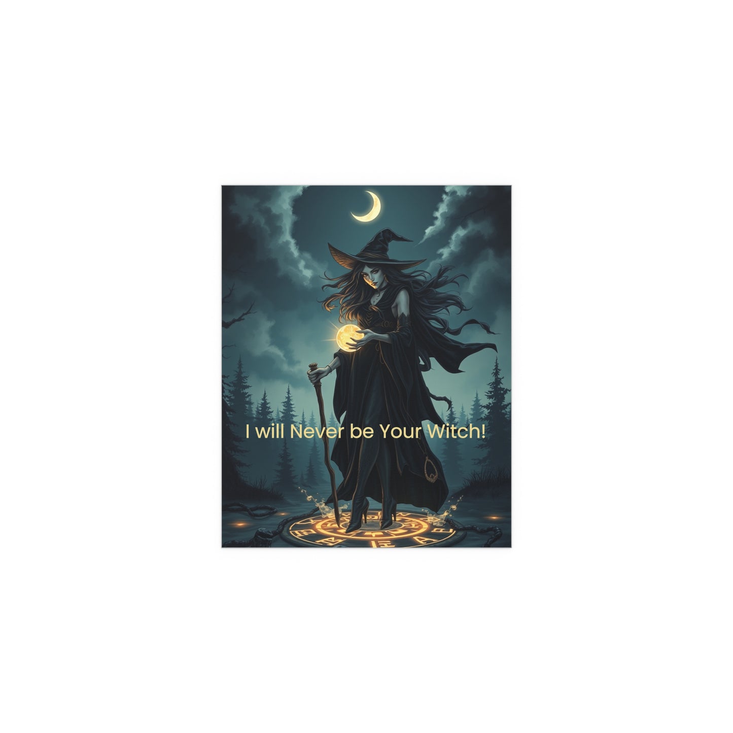 Indoor and Outdoor Silk Posters