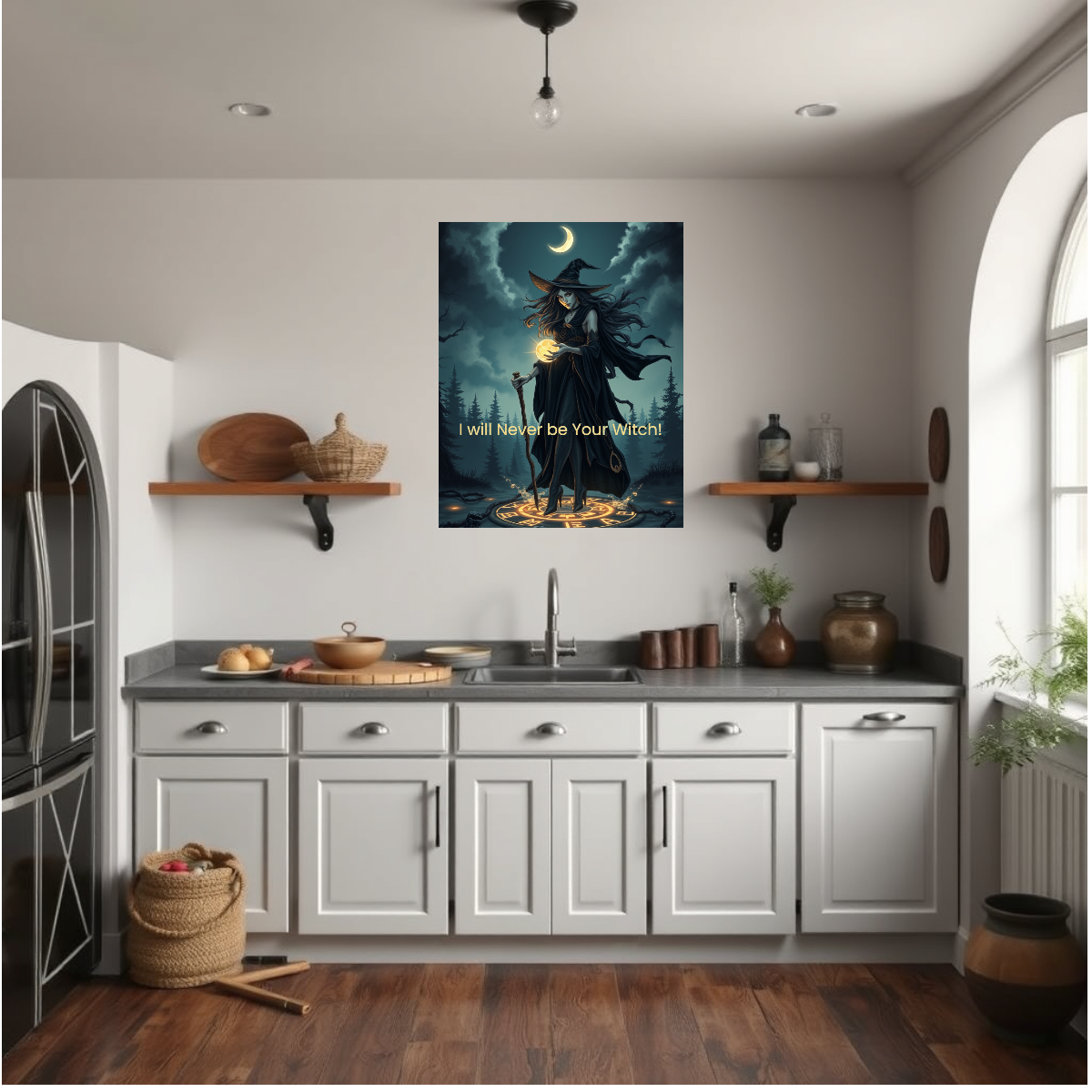 Indoor and Outdoor Silk Posters