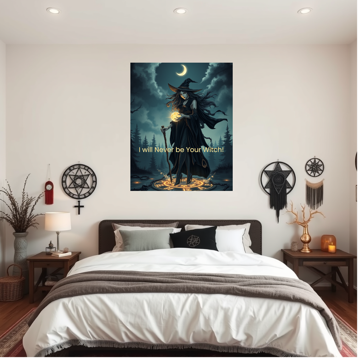 Indoor and Outdoor Silk Posters