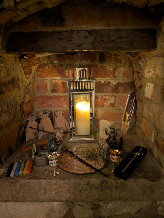 Wicca Journey Full Altar Kit – Create Your Sacred Space