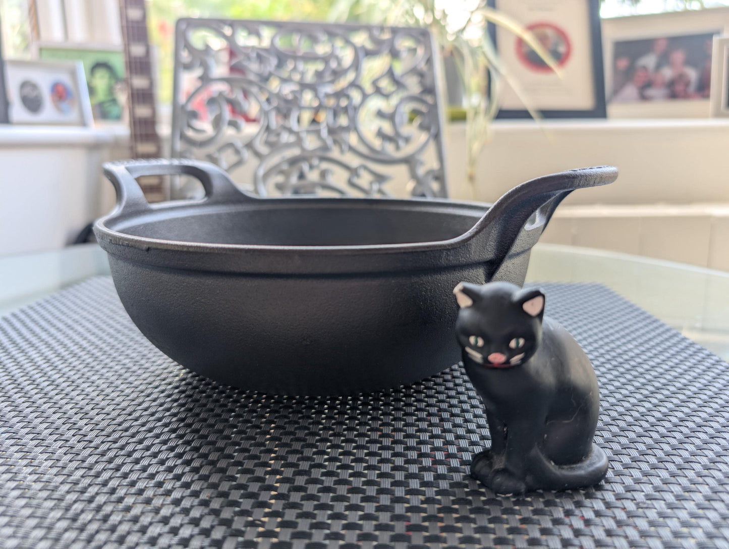 7 inch Cast Iron Cauldron