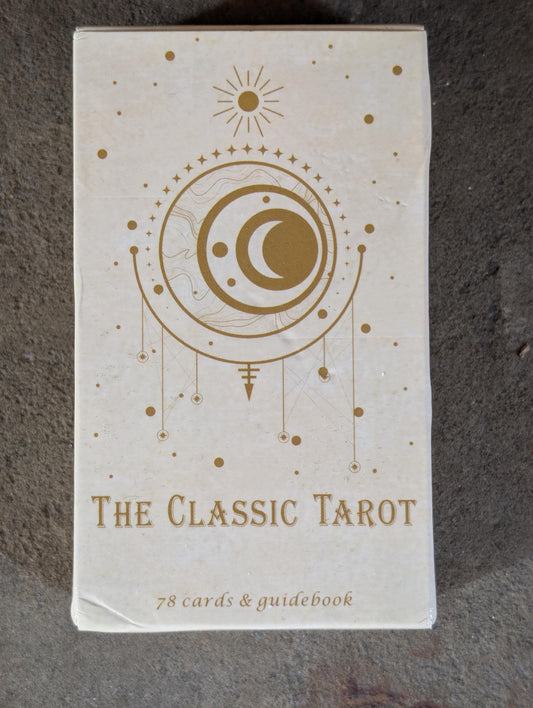 Original Rider Waite Tarot Deck – Wicca Journey