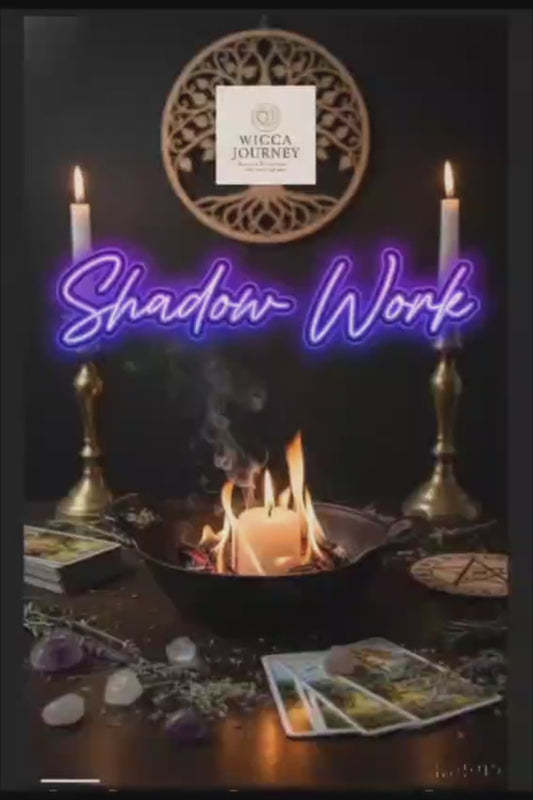 Wicca Journey Cast Iron Cauldron for Rituals, Spell Work, Altar Use and Fire Safe - Indoor or Outdoor Witchcraft Tool